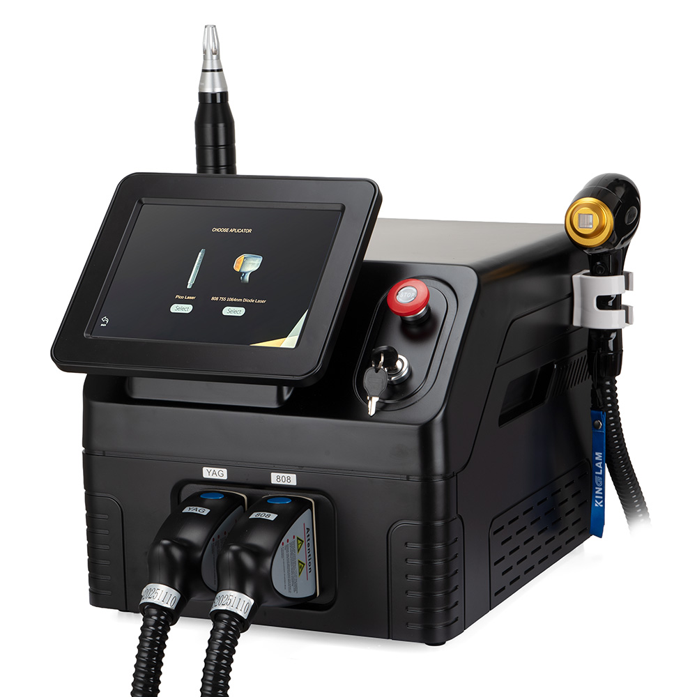 2-in-1 Picosecond Laser + 808 Diode Laser | Mychway